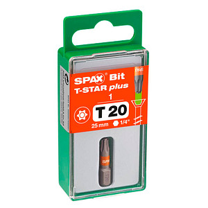 4003530190568 - Spax - bit t-star plus t 20 s 1 st - size - color