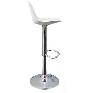 3660141230260 - Barhocker Paperflow Bobba PP-Sitz mit Sitzkissen höhenverst 360° drehbar H 590-710 mm weiß 2er-Set 3660141230260 - Barhocker Paperflow Bobba PP-Sitz mit Sitzkissen höhenverst 360° drehbar H 590-710 mm weiß 2er-Set