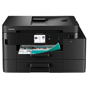 brother MFC-J4550DW 4 in 1 Tintenstrahl-Multifunktionsdrucker schwarz, brother EcoPro Ready
