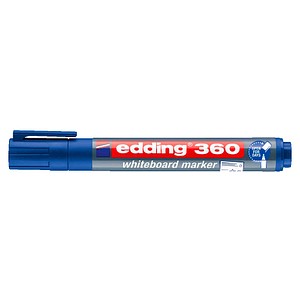 4004764063116 - edding Whiteboard-Marker edding Whiteboardmarker 360 bu 15 - 30 mm Blau 4004764063116 - edding Whiteboard-Marker edding Whiteboardmarker 360 bu 15 - 30 mm Blau