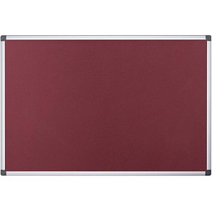 Bi-Office Pinnwand Fire Retardant, SA0305170, 90x60cm, Filz, Aluminiumrahmen 5603750110996 Bi-Office