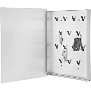 Velio Schlüsselkasten mit 14 Haken