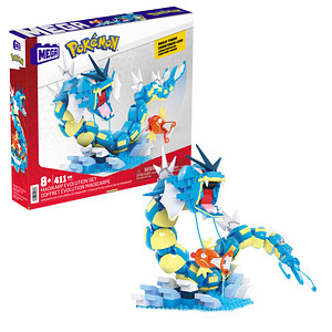 0194735149643 - Mega HNT95 Pokémon Karpador Evolutionsset Bausatz 0194735149643 Mattel GAMES