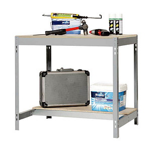 8435104919729 - Werkbank SIMONWORK BT0 grau 1210 x 760 x 842 cm 8435104919729 Simonrack