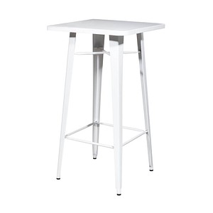 3660141962765 - Stehtisch hoher URBAN Outdoor 108cm (H) quadratisch weiß   weiß 3660141962765 meet powered by Paperflow