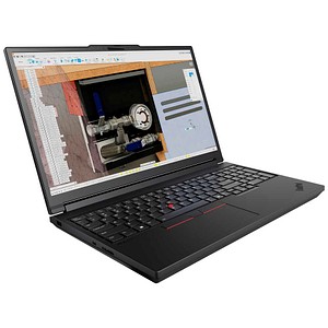 Lenovo ThinkPad P16 Gen 3 21RQ0007GE Laptop 40,6 cm (16,0 Zoll), 64 GB RAM, 1 TB SSD, Intel® Core™ Ultra 7 255HX