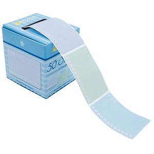 AVERY Zweckform Tiefkühletiketten 56822 58x38mm Motiv Eiskristalle