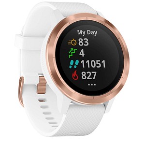 vívoactive 3 Smartwatch weiß, rósegold