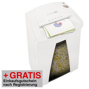 AKTION: HSM SECURIO B24 Aktenvernichter mit Partikelschnitt + GRATIS Einkaufsgutschein "BestChoice", 55,- Euro nach Registrierung