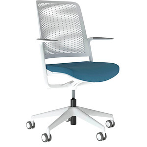 5901747586428 - Bürostuhl WITHME hellblau grau hellgrau mit Armlehnen bis 110kg 5901747586428 Nowy Styl 5901747586428 - Bürostuhl WITHME hellblau grau hellgrau mit Armlehnen bis 110kg 5901747586428 Nowy Styl