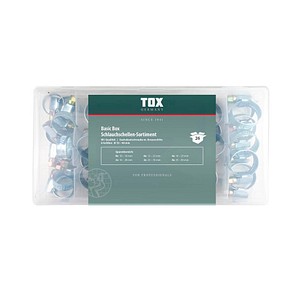 4049563050769 - Schlauchschellen-Sortiment BASIC 26 tlg 4049563050769 TOX