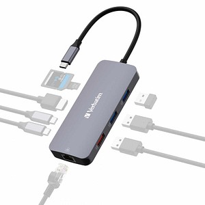 verbatim Multiport-Adapter CMH-09