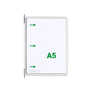 3377991151026 - Sichttafeln DIN A5 weiß Öffnung seitlich 3377991151026 115102 20 Stück 3377991151026 - Sichttafeln DIN A5 weiß Öffnung seitlich 3377991151026 115102 20 Stück