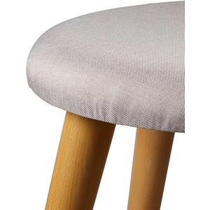 4260238062911 - Hocker EW-SH-0499 Scandi grau bis 200kg 4260238062911 Echtwerk