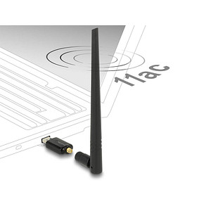 4043619125357 - DELOCK 12535 - WLAN USB30 Stick Dualband 24 5 GHz WLAN_AC 867+300 externe Ant 4043619125357 - DELOCK 12535 - WLAN USB30 Stick Dualband 24 5 GHz WLAN_AC 867+300 externe Ant