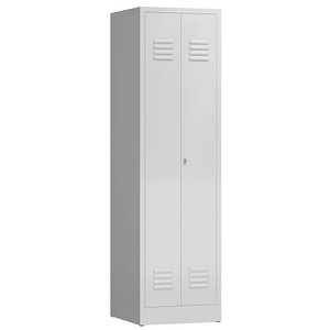 4061815855526 - Spind ClassiX signalweiß X-510707 1 Schließfach 500 x 500 x 1800 cm 4061815855526 LÜLLMANN