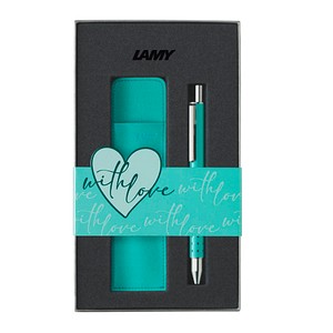 4014519790600 - swift lagoon Tintenroller-Set türkis 05 mm Schreibfarbe blau 4014519790600 Lamy 4014519790600 - swift lagoon Tintenroller-Set türkis 05 mm Schreibfarbe blau 4014519790600 Lamy