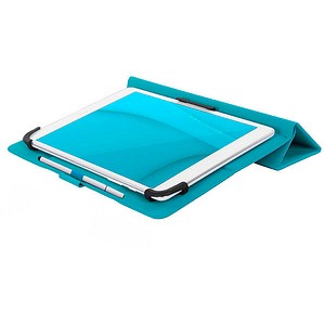 TUCANO Facile Plus Tablet-Hülle für Markenunabhängig Tablets bis 25,4 cm (10“) blau