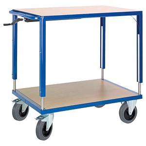 4250448509221 - Tischwagen höhenverstellbar 06-7557 blau 1160 x 700 x 980 - 1280 cm