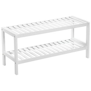 SONGMICS Schuhregal weiß 70,0 x 26,0 x 33,0 cm, 1 St.