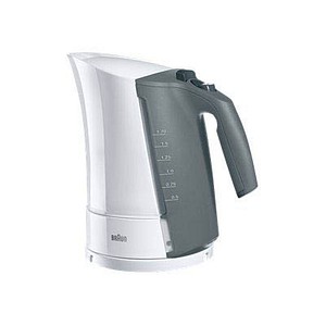BRAUN Wasserkocher Multiquick 3 WK 300 weiß 1,6 l 2.000 Watt