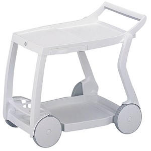 Servierwagen Galileo weiß