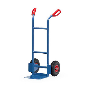 fetra Sackkarre B1125L tragfähig bis 200kg blau 32x25cm Stahl
