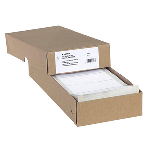 2.000 HERMA Computer-Endlosetiketten 8166 weiß 111,76 x 48,4 mm