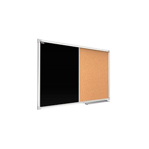 5902622414539 - Kombitafeln und Kreidetafel CO129BKB Kork Kreide Aluminium 5902622414539 ALLboards