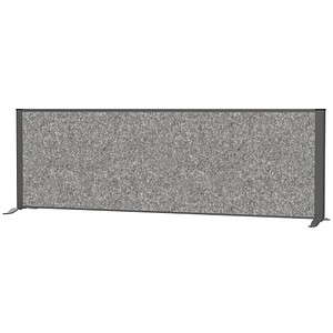 4002390105705 - MAUL Akustik-Tischtrennwand MAULconnecto 9851689 dunkelgrau 1600 x 500 cm 4002390105705 - MAUL Akustik-Tischtrennwand MAULconnecto 9851689 dunkelgrau 1600 x 500 cm