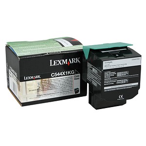 Lexmark C544X1KG schwarz Toner Lexmark C544X1KG schwarz Toner
