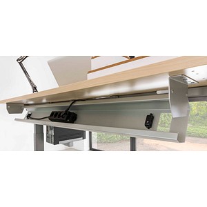 KC12 Kabelwanne silber