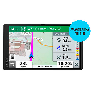 GARMIN DriveSmart™ 65 mit Amazon Alexa Navigationsgerät 17,7 cm (7,0 Zoll) 010-02153-10