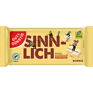 GUT&GÜNSTIG SINNLICH Schokolade 100,0 g