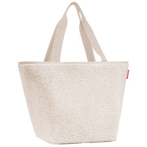 4012013743993 - Einkaufstasche shopper M Kunstfaser teddy sand ZS1042
