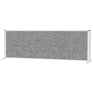 4002390105712 - MAUL Akustik-Tischtrennwand MAULconnecto 9851695 dunkelgrau 1600 x 500 cm 4002390105712 - MAUL Akustik-Tischtrennwand MAULconnecto 9851695 dunkelgrau 1600 x 500 cm