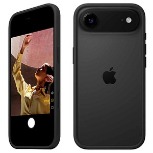 Image of Apple Bumper Handy-Cover für Apple iPhone Air schwarz