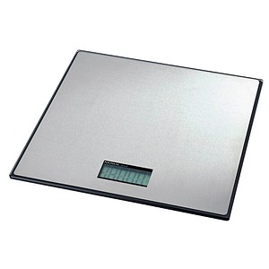 4002390049931 - MAUL Paketwaage MAULglobal bis 50 kg Edelstahl-Auflage Abschaltautomatik LCD-Anzeige Batteriebetrieb