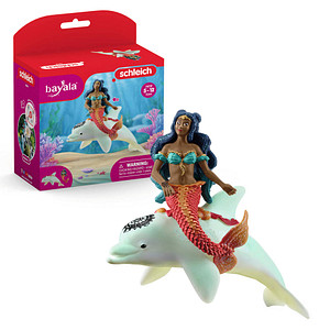 Image of Bayala Isabelle auf Delfin, Spielfigur