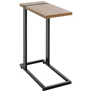 Beistelltisch Möbel HAKU 64,0 24,0 x cm bologna-eiche >> 49,0 Holz büroshop24 x