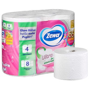 7322541411828 - Toilettenpapier Ultra Smart 4-lagig 4 Rollen 7322541411828 - Toilettenpapier Ultra Smart 4-lagig 4 Rollen