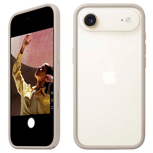 Image of Apple Bumper Handy-Cover für Apple iPhone Air mandel