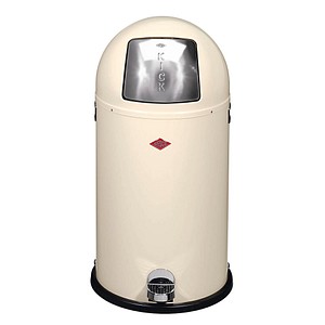 Kickboy Mülleimer 40,0 l mandel