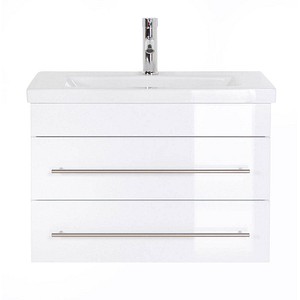 Waschtischunterschrank PORTUS 700 weiß