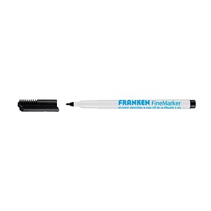 4016946054836 - Whiteboard- und Flipchart-Marker schwarz 10 - 20 mm 1 St 4016946054836 - Whiteboard- und Flipchart-Marker schwarz 10 - 20 mm 1 St