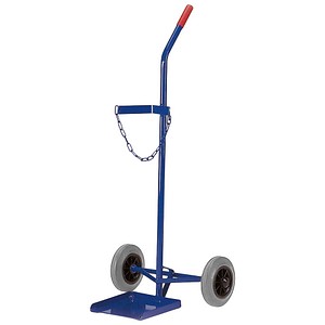 4250448505186 - Rollcart Stahlflaschenroller 100kg Traglast für eine 40-50l Flasche Luftbereifung