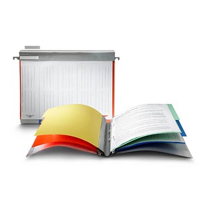 4052301250154 - Personalakten Typ 3 9209-00769 A4 grau Kunststoff Kunststoff 4052301250154 Eichner