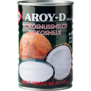 AROY-D Kokosnussmilch 400,0 ml