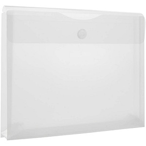 FolderSys Dokumententaschen DIN A4 quer transparent glatt 0,20 mm, 10 St.