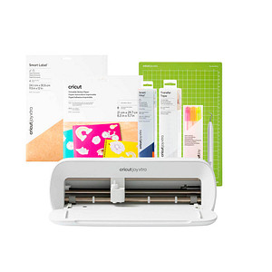 cricut™ Label & Sticker Bundle + Joy Xtra Schneideplotter-Set grau